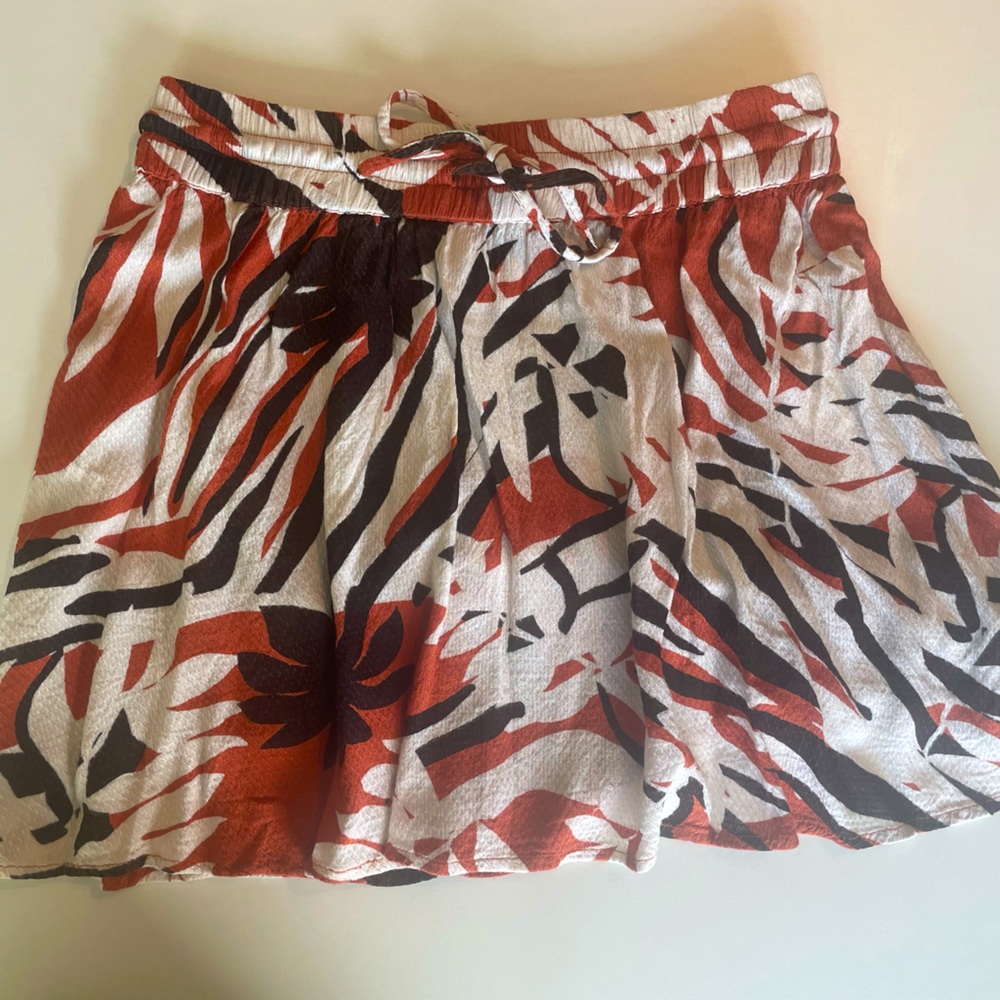 Floral skirt
